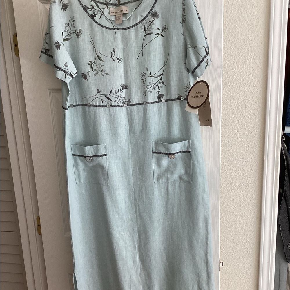 Vintage Sweet Jessie linen dress